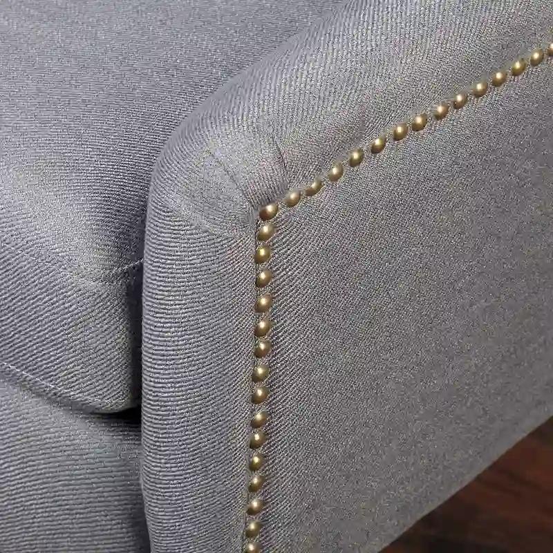 Mid-century Upholstered Accent Chair