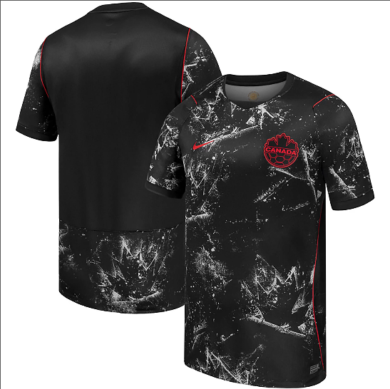 Canada Away Blank Jersey 2026-2027