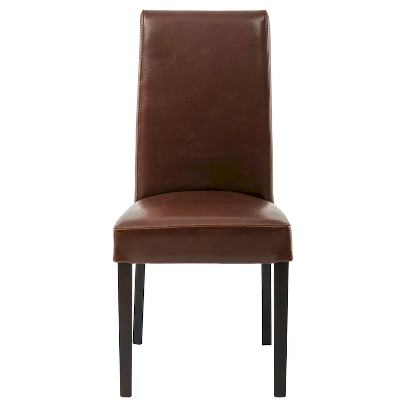 Bicast Leather Dining Chair, Set of 2