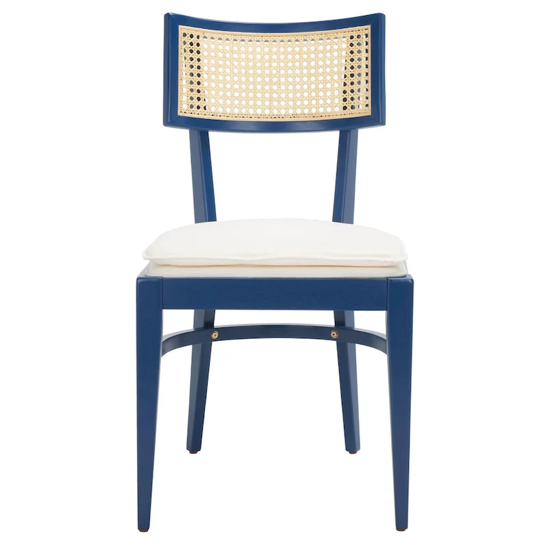 SAFAVIEH Opha Cane Dining Chair - 18 W x 23 D x 35 H - 18Wx23Dx35H