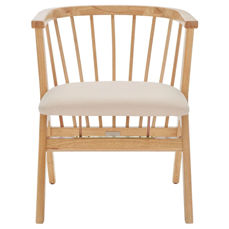 Carlota Spindle Dining Chair (Set of 2) - 23  W x 23  D x 30  H - 22Wx22Dx30H