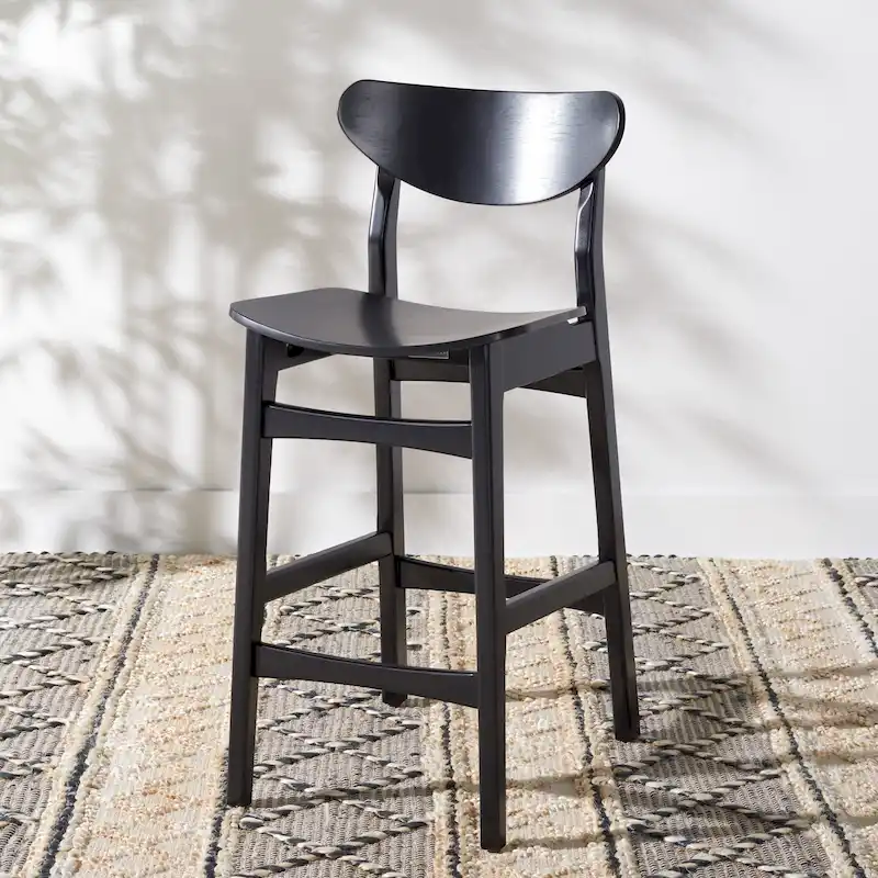 SAFAVIEH Glennie Counter Stool - 17 W x 23 D x 38 H - 17Wx23Dx38H