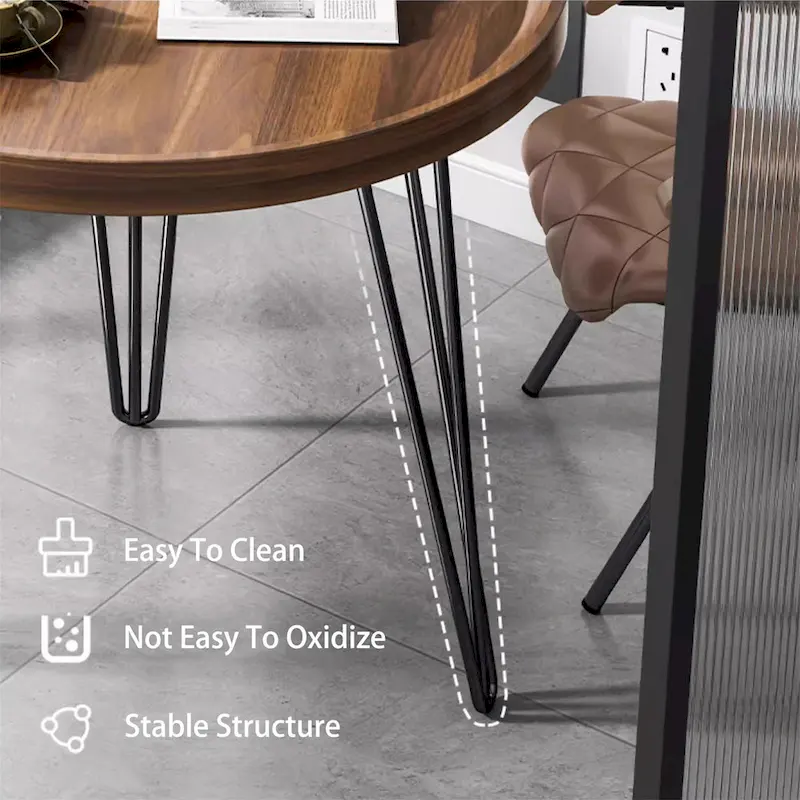 Walnut Modern Simple Living Room Coffee Table