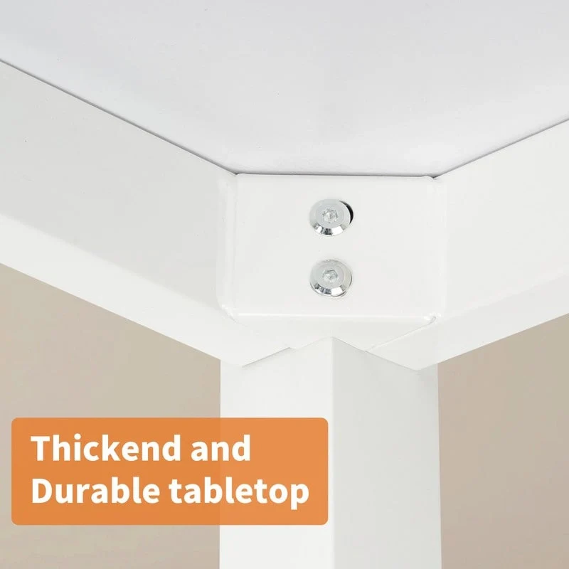 41.31 White Feet Writing Desk