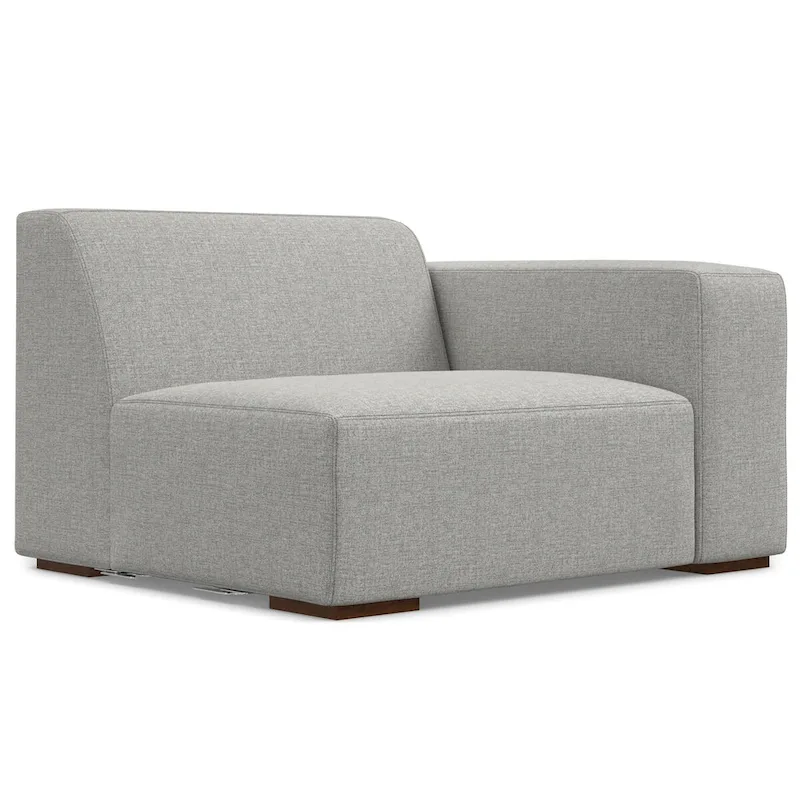 WYNDENHALL Biggs 2-Seater Modular Sofa and Ottoman Set