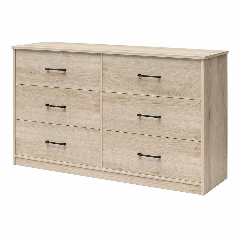 BrEZ Build Pearce Wide 6 Drawer Dresser