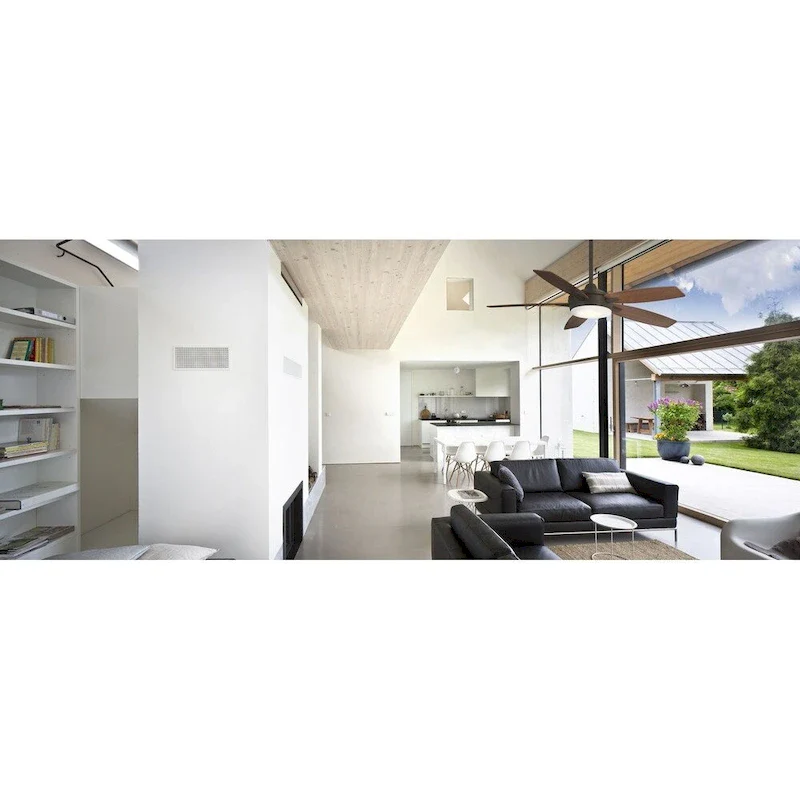 Minka Aire Espace Oil Rubbed Bronze 5 Blade 52 Inch LED Ceiling Fan