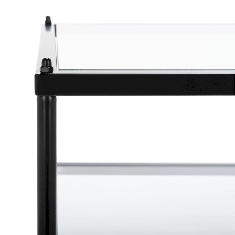 SAFAVIEH Vida 3-Tier Accent Table - 22 W x 18 D x 27 H - 22Wx18Dx27H