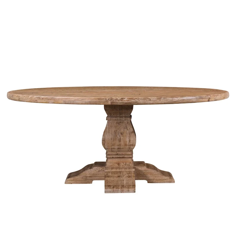 Pengrove Round Mango Wood Dining Table