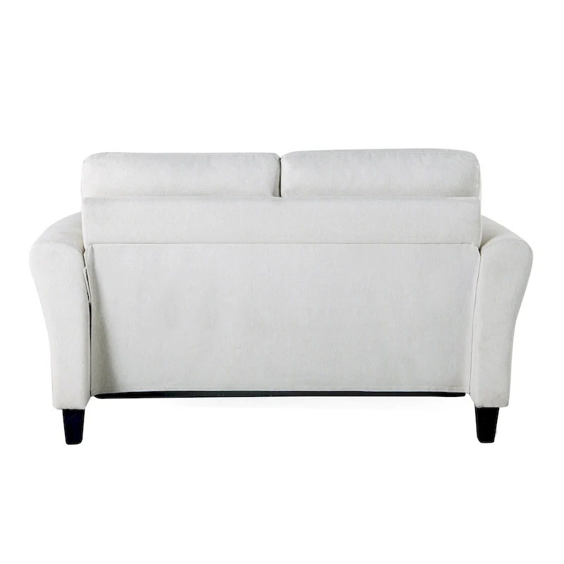 iLounge Waverly Microfiber Loveseat