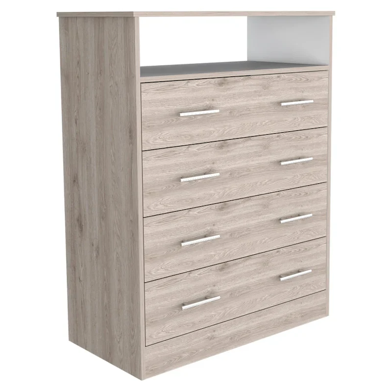 4-Drawer Dresser with Countertop