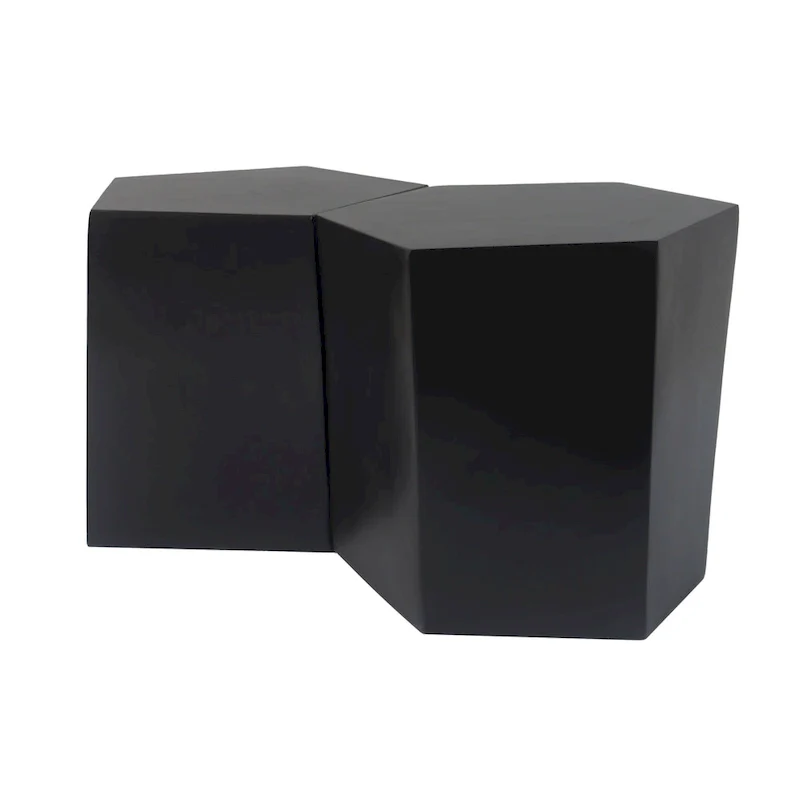 Christopher Knight Home - CloudHouse Modern MGO Coffee Table Set with Geometric Design