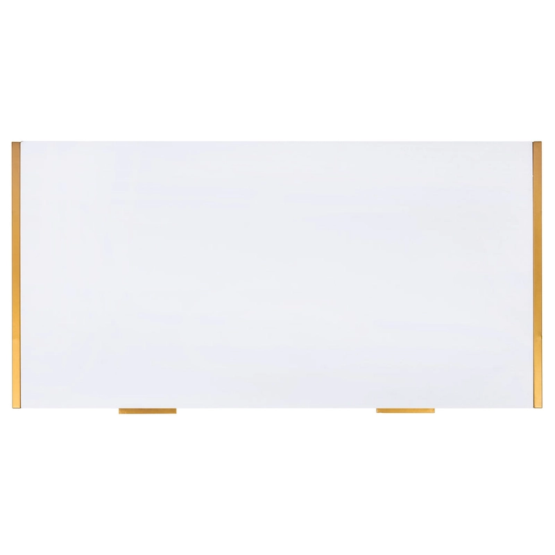 SAFAVIEH Ilo Glam 1-Drawer Console Desk