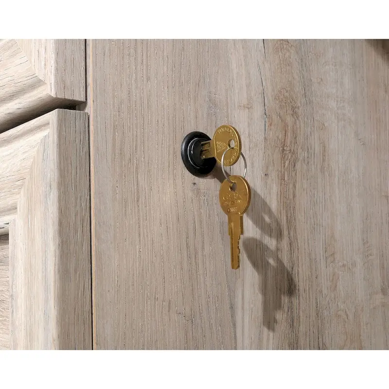 Sauder Palladia L-Shaped Office Desk