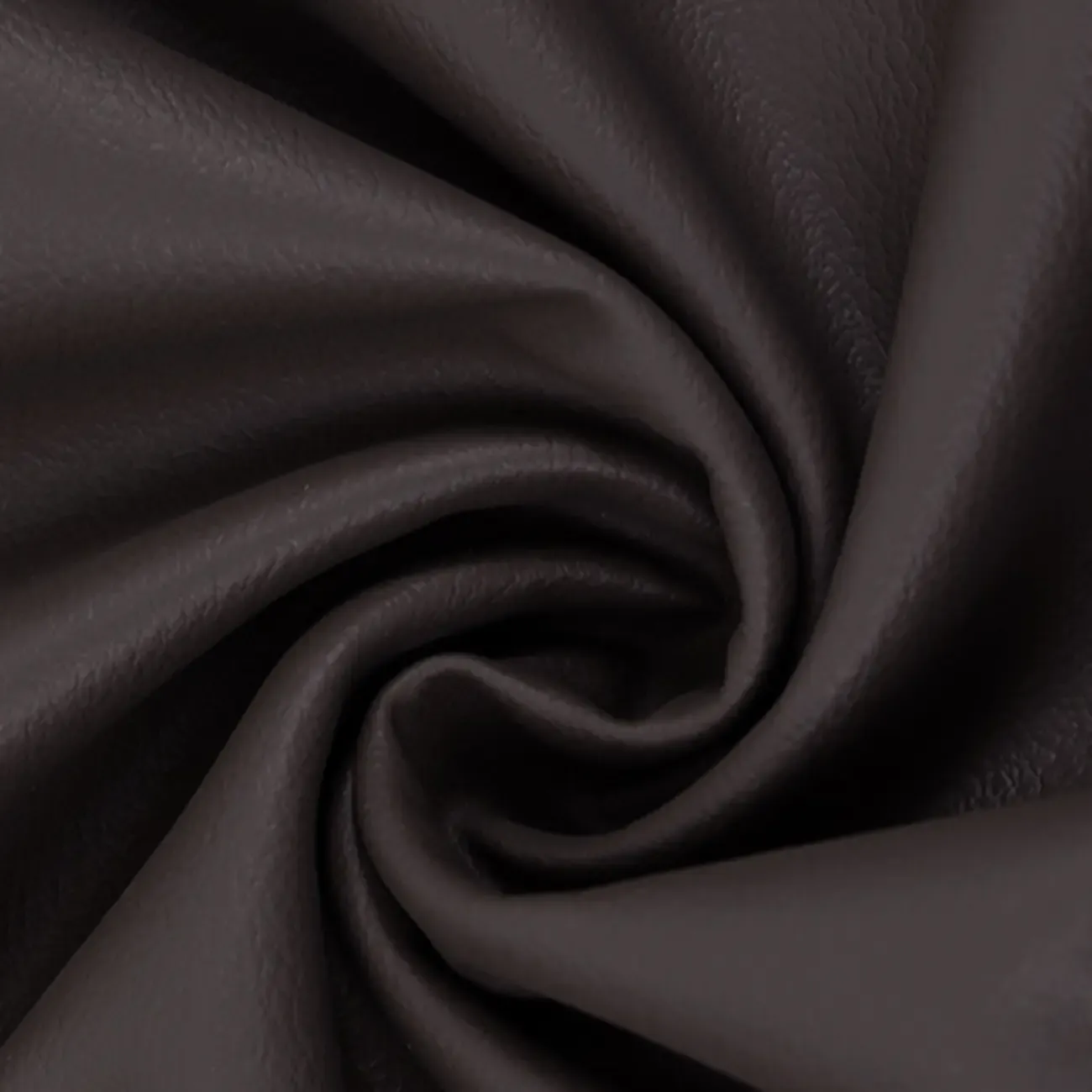 Modern Brown Leather Reclining Executive Office Chair