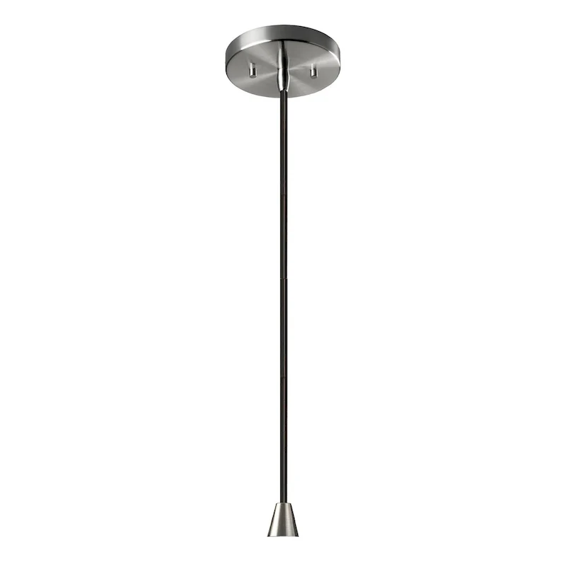 Justice Design Group Ceramic Discus Pendant - Gloss Grey