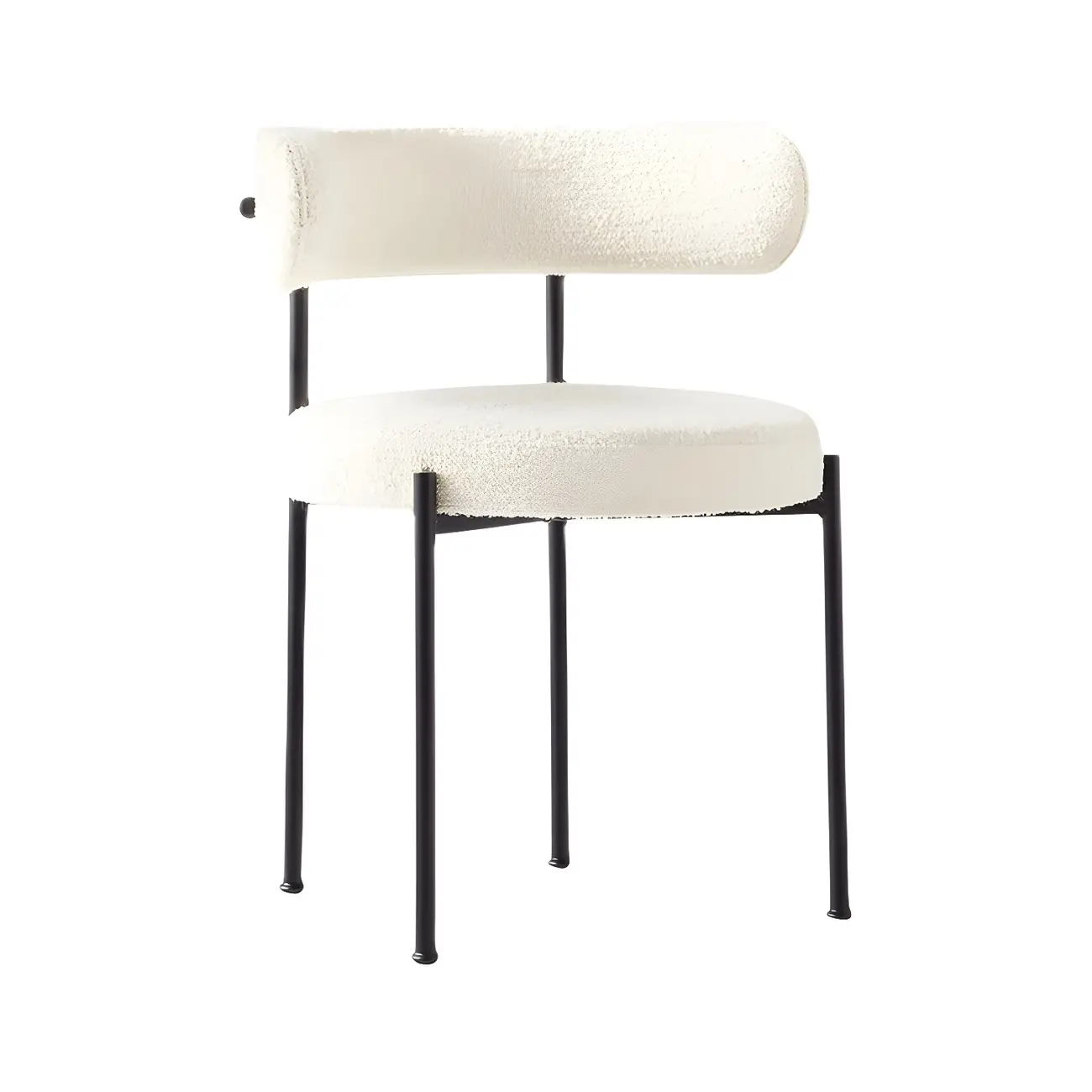 Contemporary Fabric Upholstered Dining Chairs