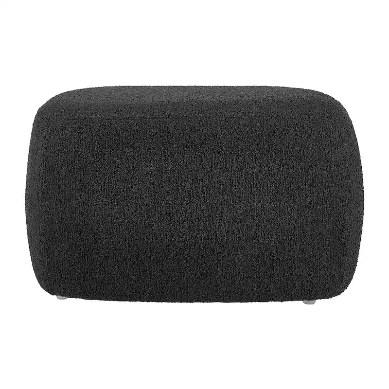 Carlese Boucle Ottoman