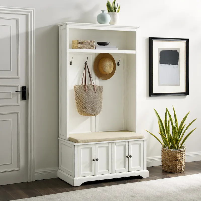 Crosley Holbrook Hall Tree - 18d x 38w x 70h