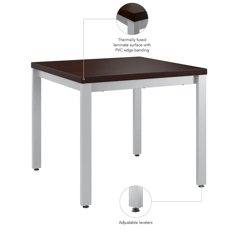 Bush Furniture Mayfield Tall 5 Shelf Bookcase with Adjustable Shelves