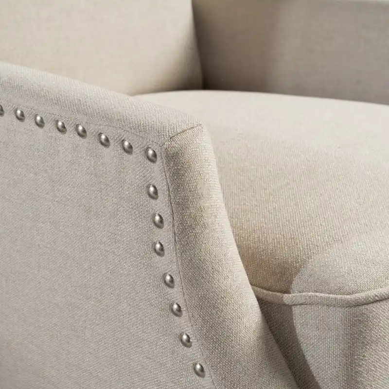 Wescott Wingback Pushback Recliner by Christopher Knight Home