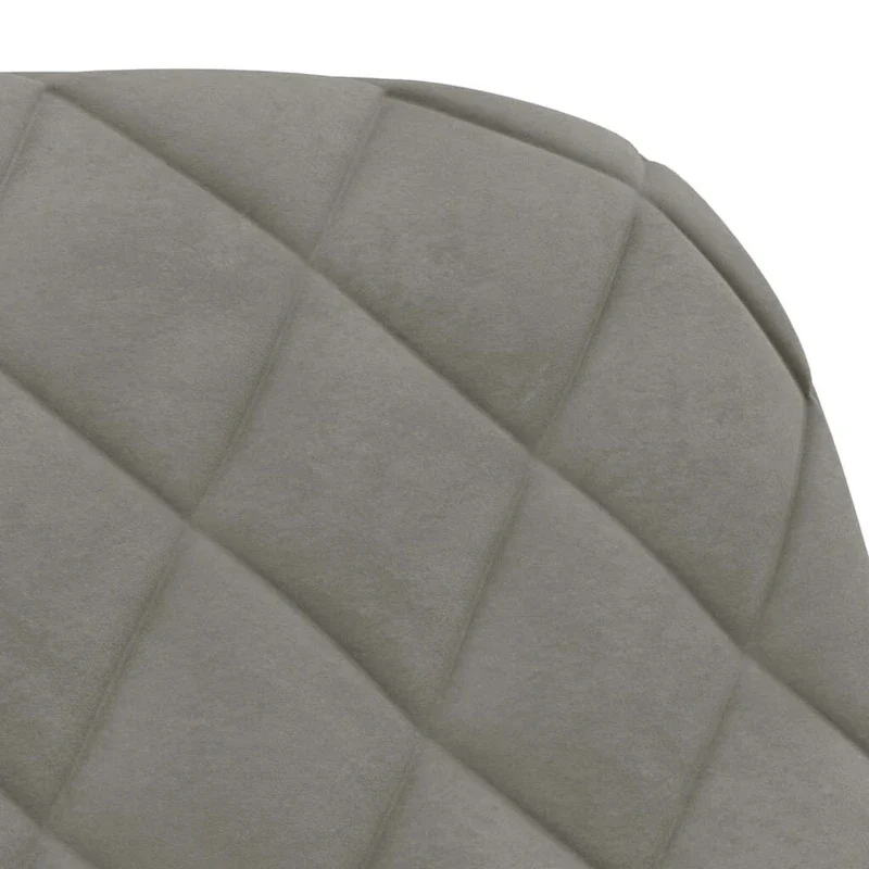 vidaXL Swivel Dining Chairs 2 Pcs Modern Accent Upholstered Side Chair Velvet - 20.3 x 23.2 x 32.9