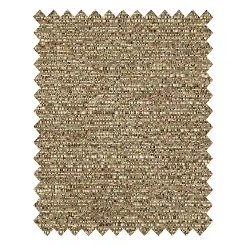 MJL Furniture Sophia Text2Olivia Round Upholstered Ottoman