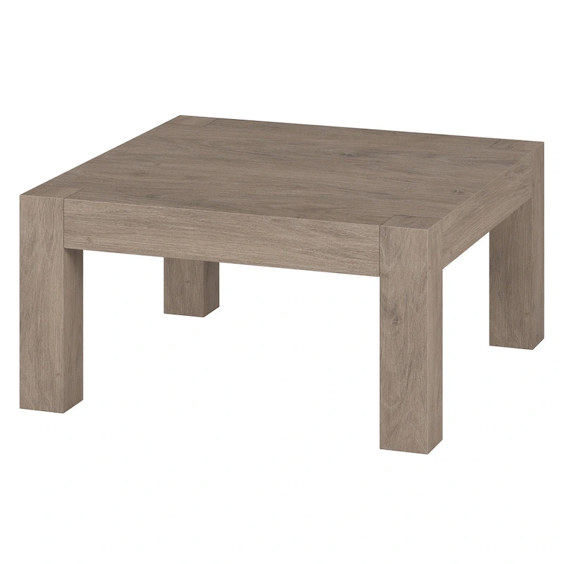 Langston 34  Wide Square Coffee Table - 34  Wide