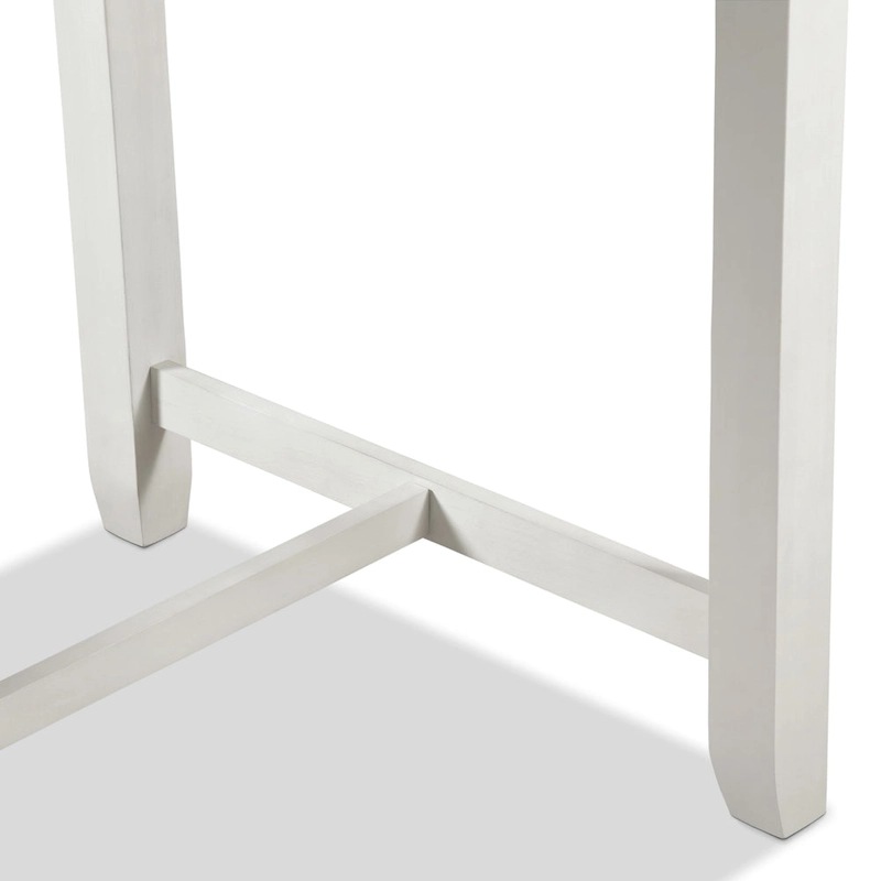 Furniture of America Vesper 3-Piece Counter Height Dining Set with Shelving