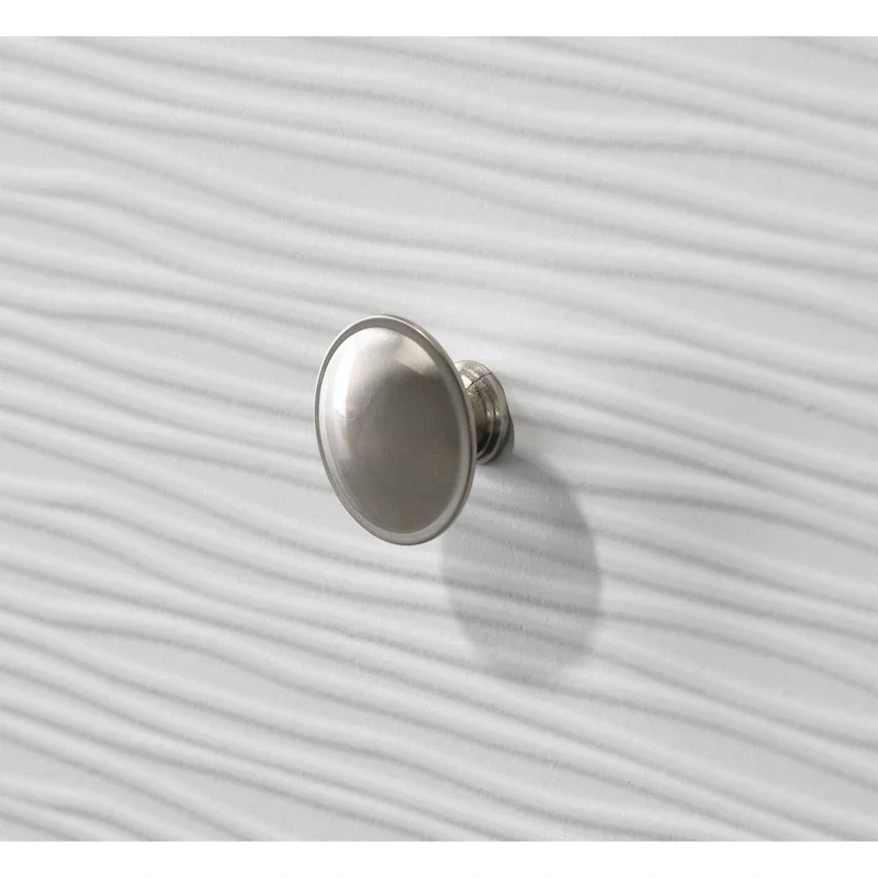 Sim 4 Piece White Panel Bedroom Set