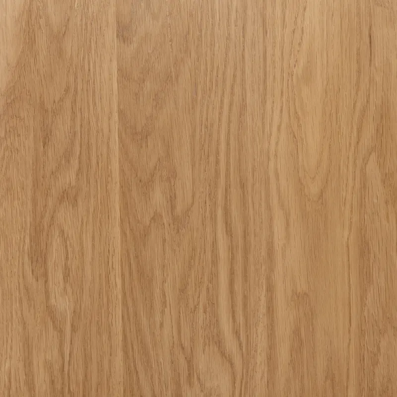 Poly & Bark Enzo Dining Chair - Solid Oak Wood