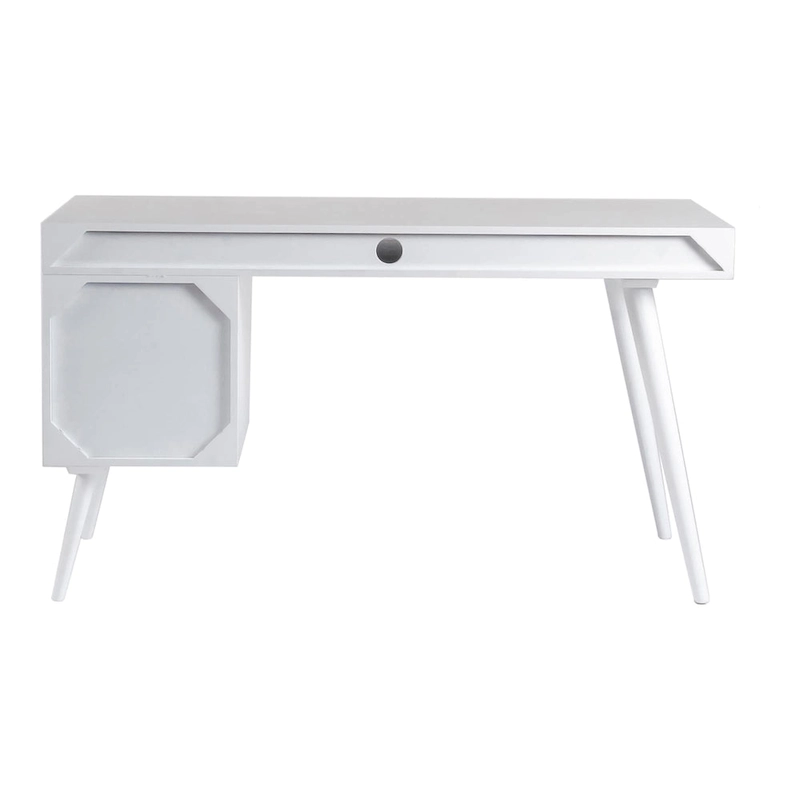 Aurelle Home Oslo Mid-Century Modern Desk