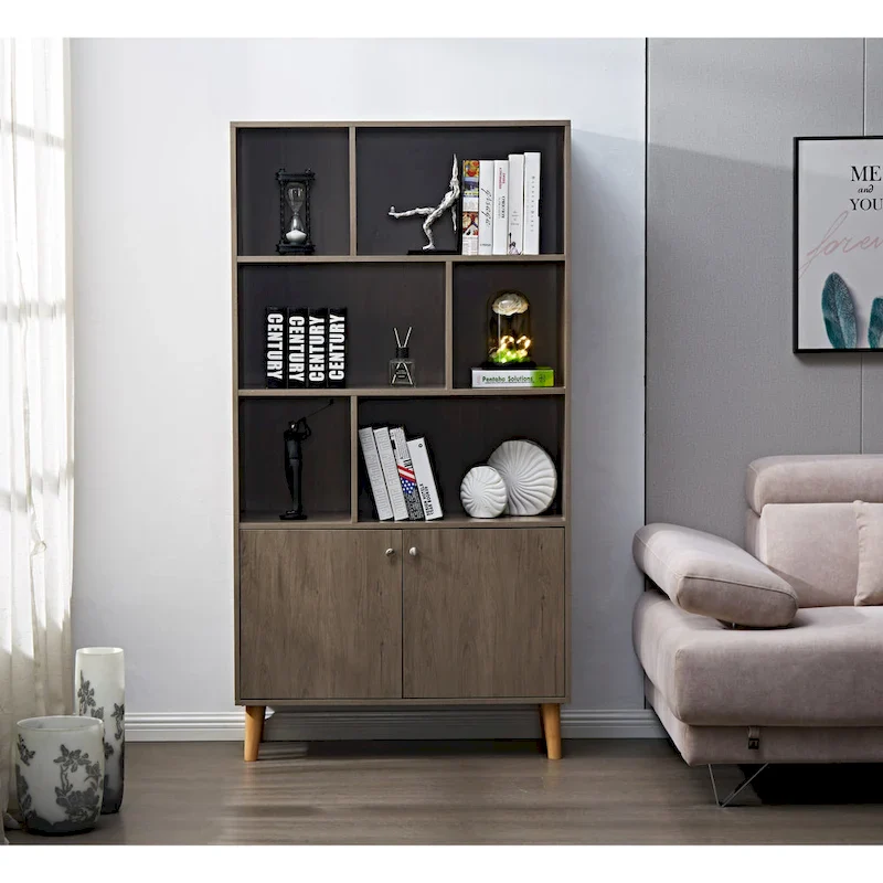 Bookcase with Doors