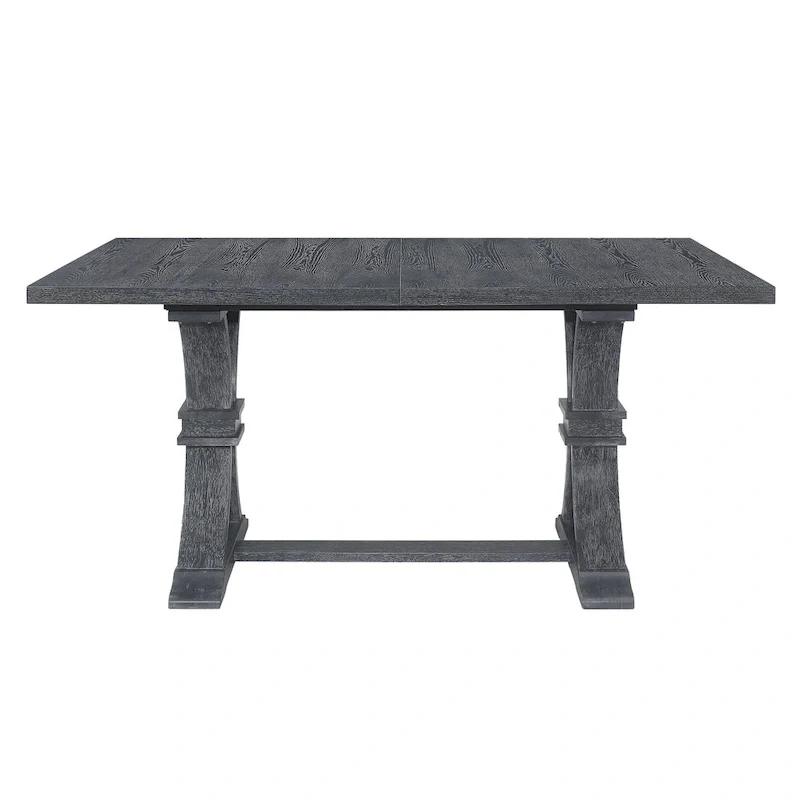 Bellion Wood Expandable Dining Table by