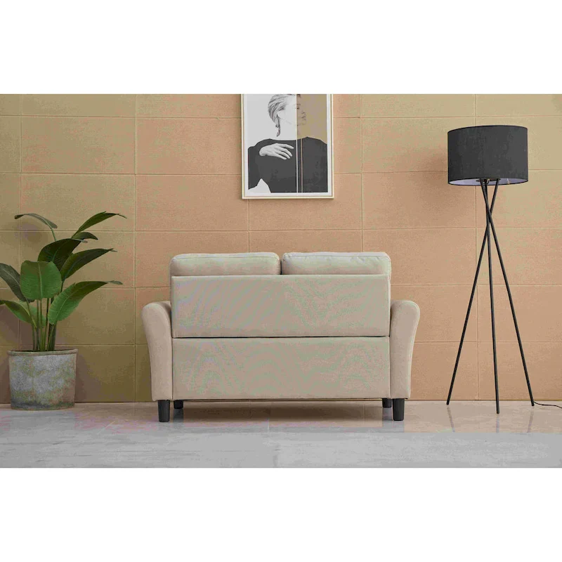 2 Piece Loveseat and Sofa Living Room Set