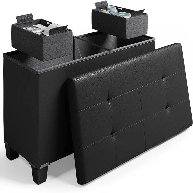 Storage Ottoman Bench