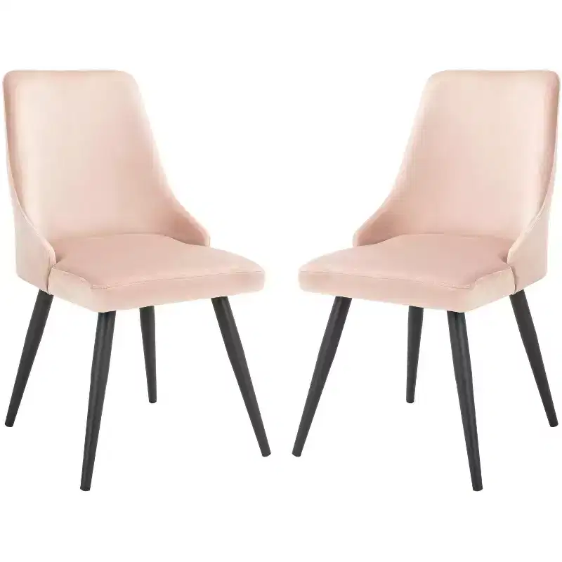Zoi Upholstered Dining Chair (Set of 2) - DCH7500 - Safavieh