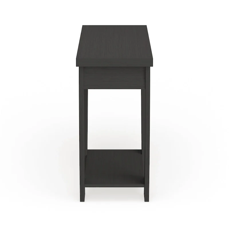 Modern Console Table with Drawer and Shelf - 36 inch