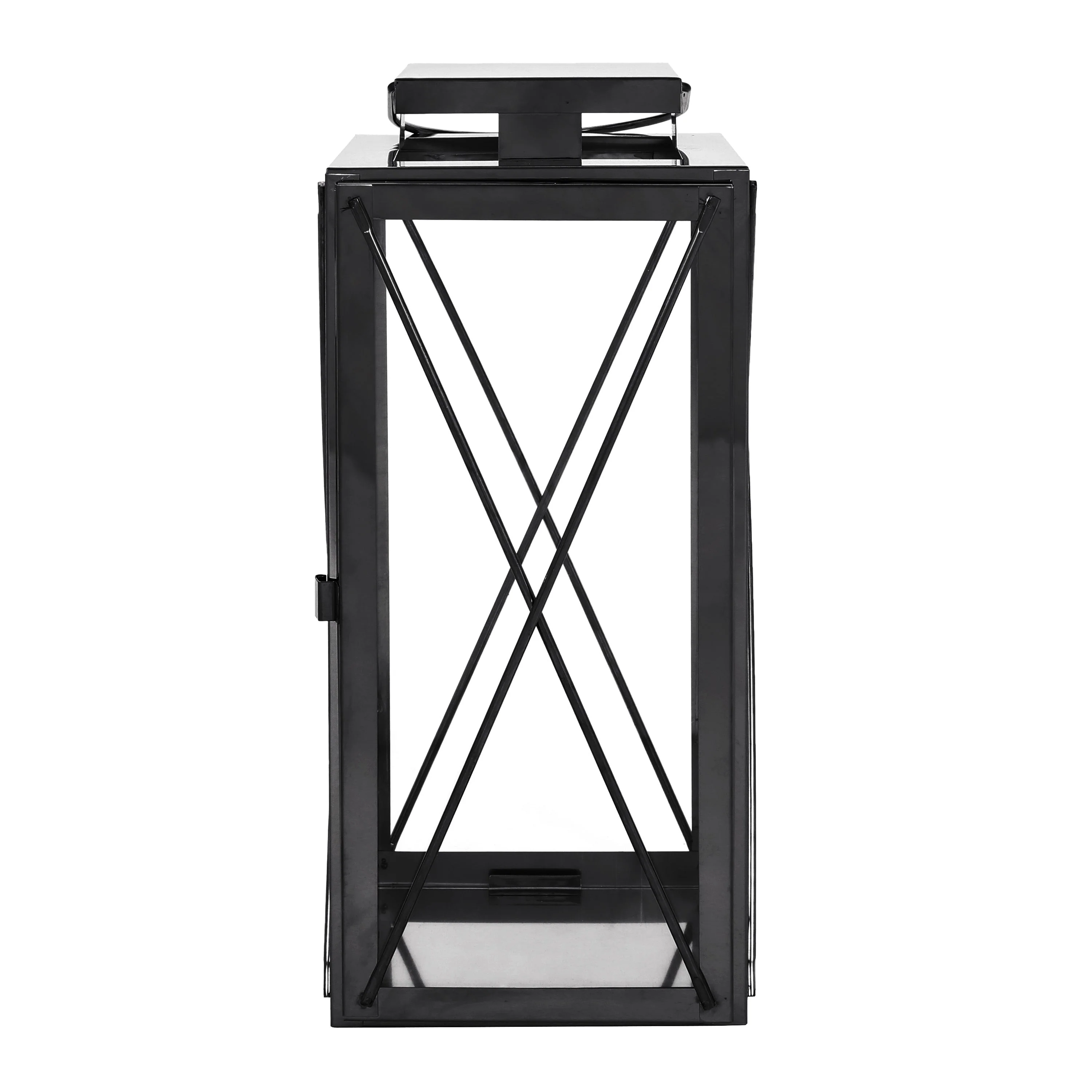 Elwick 14 Modern Stainless Steel Lantern