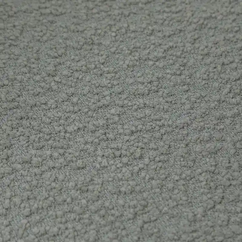 KINWELL 28   Wide Boucle Upholstered Square Armchair (Set of 2)