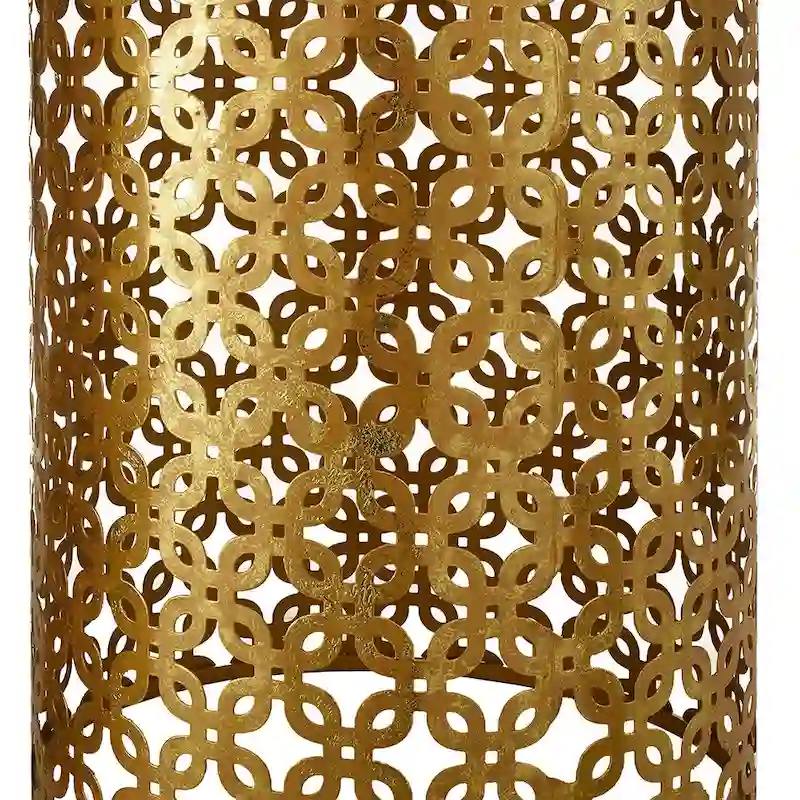 Round Gold Nesting Tables