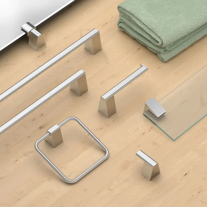 Gatco 5656 A-Line 20  Glass Bathroom Shelf