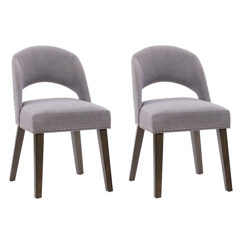 Tiffany Upholstered Dining Chair - 2 Pack