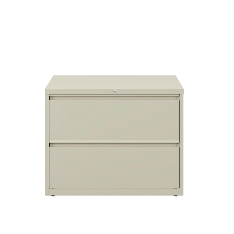8000 Series 36 Wide 2-Drawer Lateral File Cabinet, Charcoal