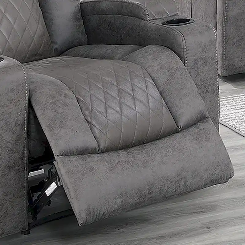Power Recliner With Cup Holders