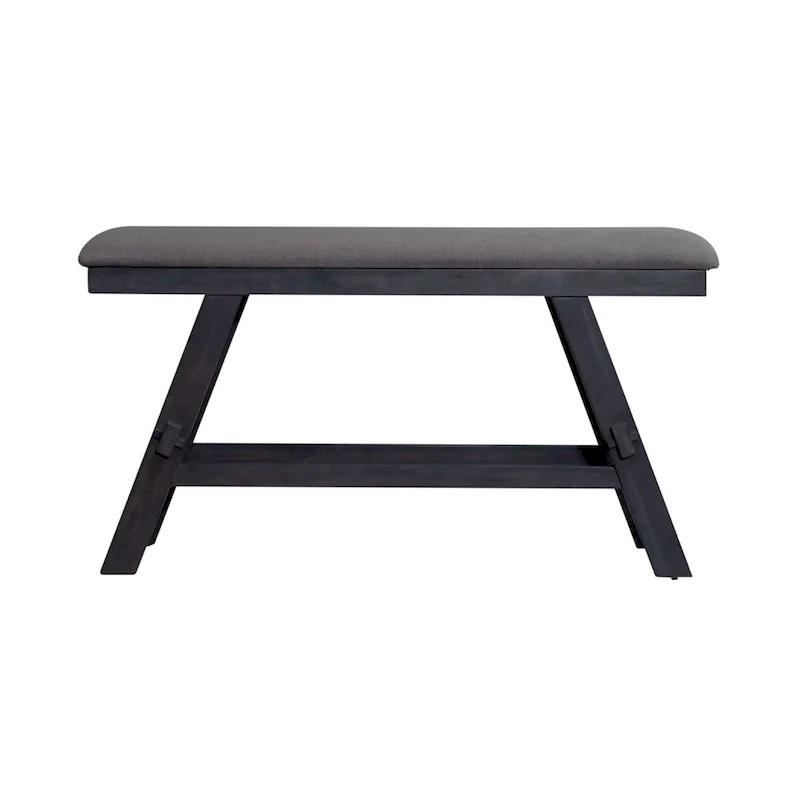 Dark Espresso Counter Bench