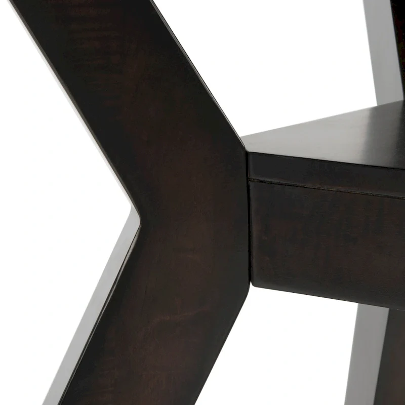 Round Solid Wood Dining Table, 48