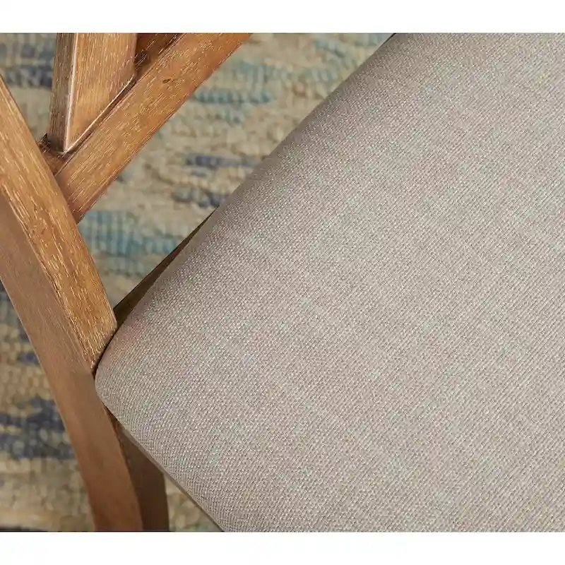 Simple Living 6-Piece Verdon Dining Set with Bench