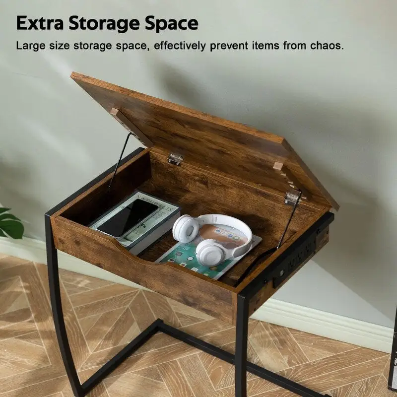 TV Tray Tables - 23.6D x 15.75W x 28.5H