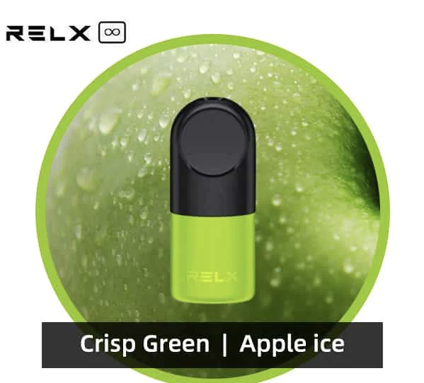 RELX Infinity Single Pod 48 Flavors